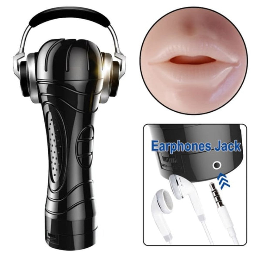 VibroMouth™ – Masturbador Realístico com Vibração e Voz