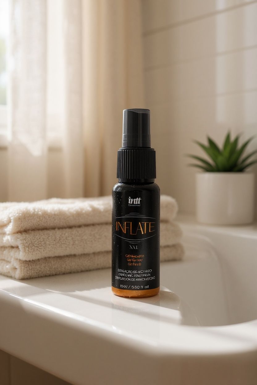 Gel Inflate Massagem Masculino Potencializador Performance