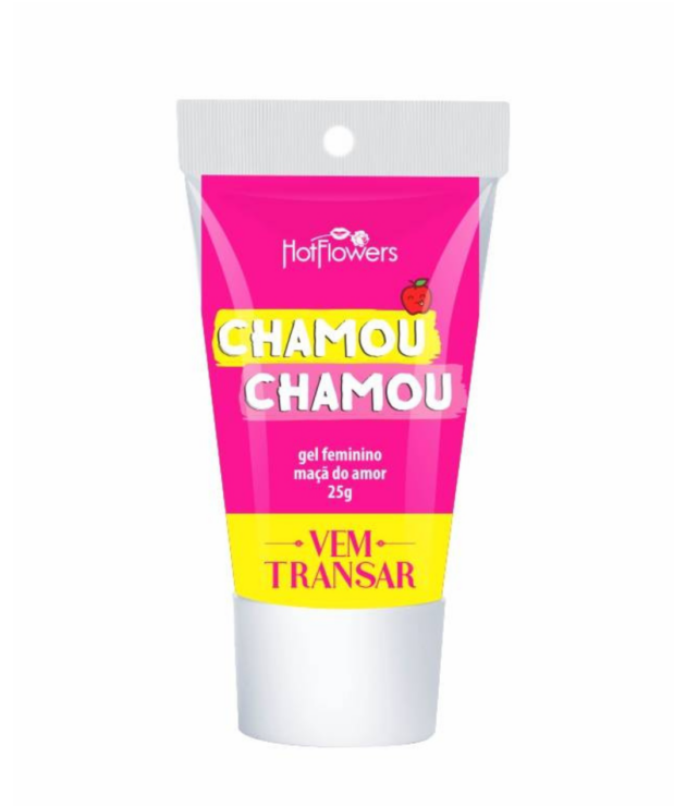 Gel Excitante Feminino “Vem Transar” – Chamou Chamou