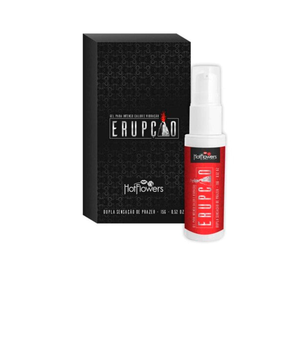 Gel Esquenta e Vibra – Erupção