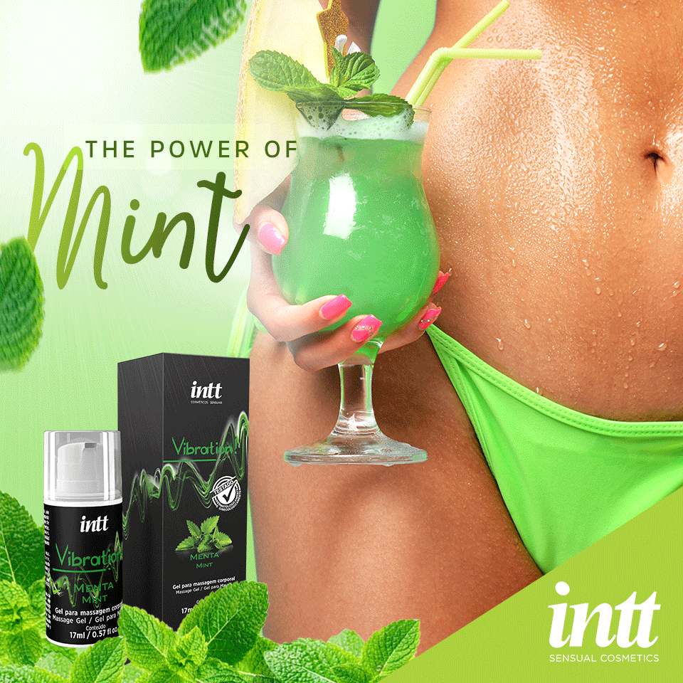 Sinta a Vibração: O Sabor Refrescante da Menta no seu Prazer