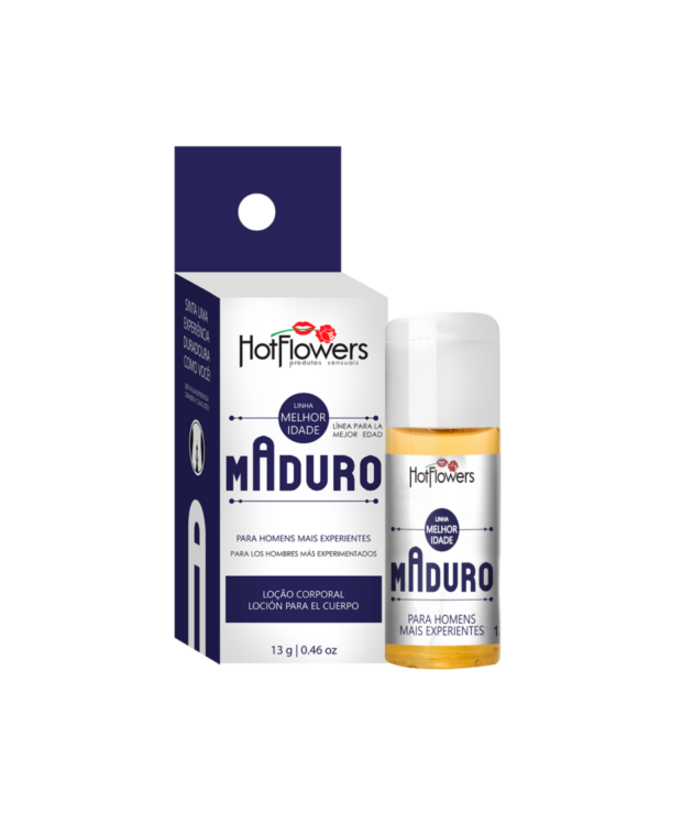 Estimulador de Ereção – Maduro 13g