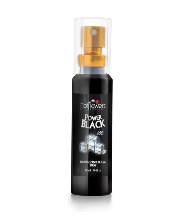 Aroma Bucal Power Black Ice Spray – 18ml