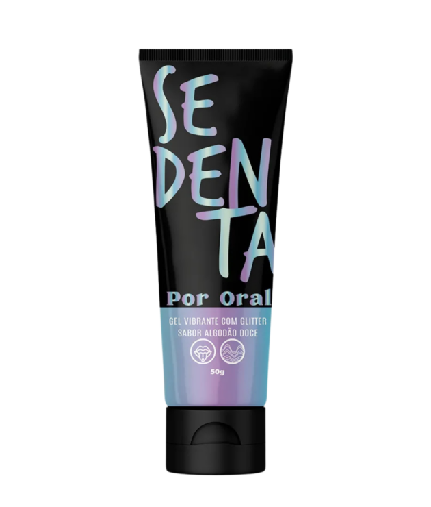 Gel Deslizante 50G – Sedenta por Oral Algodão Doce