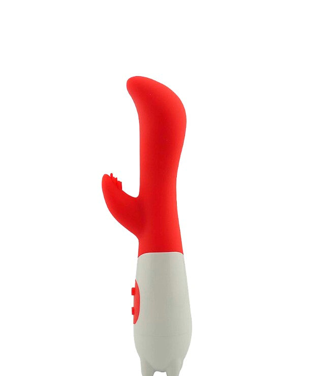 Vibrador Duplo Ponto G Com Estimulador de Clitóris – 10 Modos