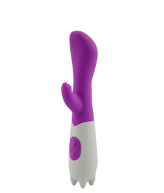Vibrador Duplo Ponto G Com Estimulador de Clitóris – 10 Modos