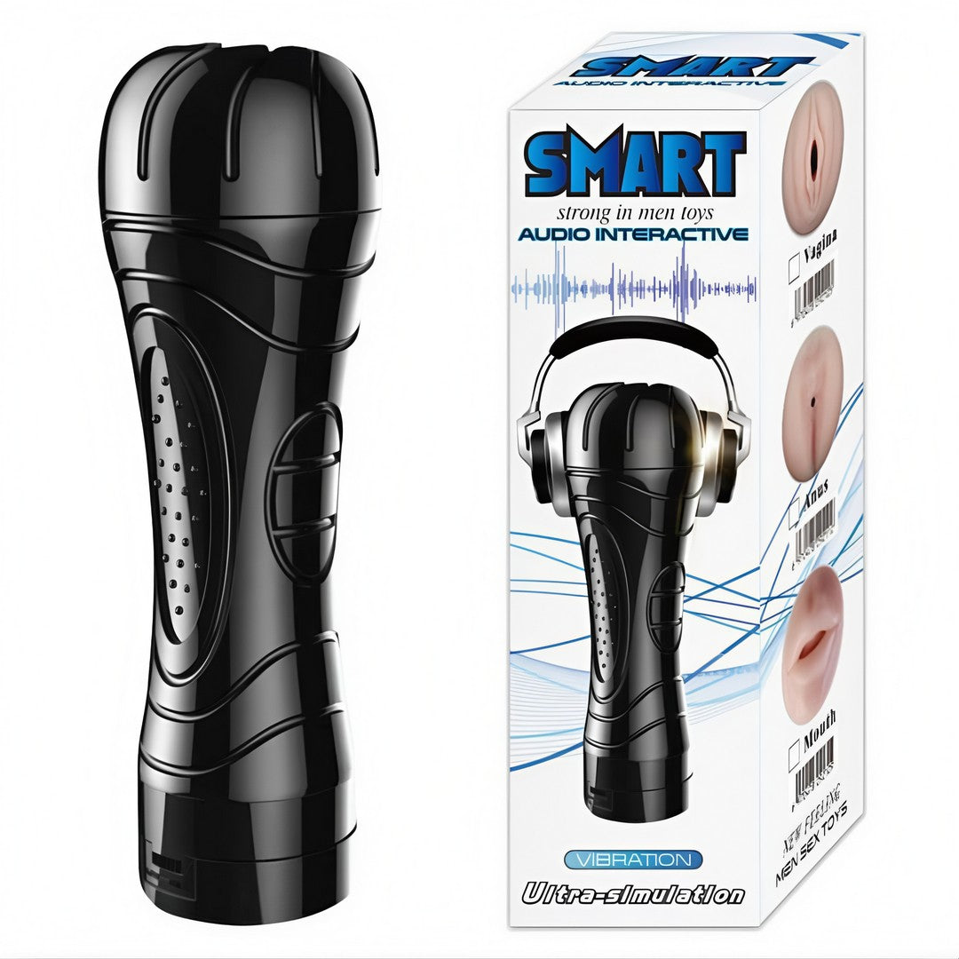 VibroMouth™ – Masturbador Realístico com Vibração e Voz