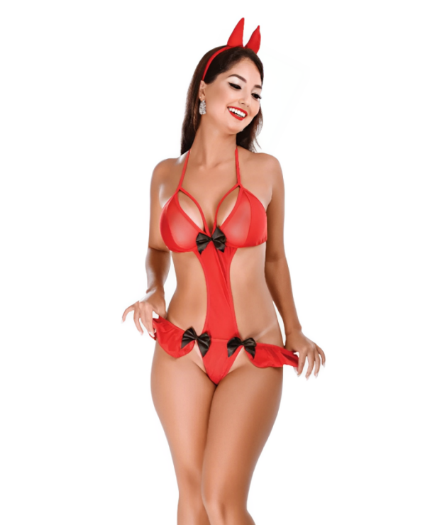 Fantasia Erótica – Diabinha Hot
