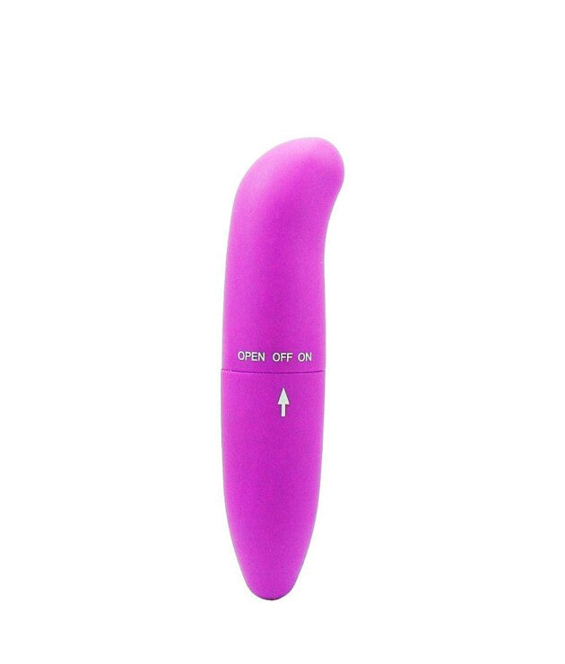 Mini Vibrador Ponto G-Spot Aveludado – Golfinho