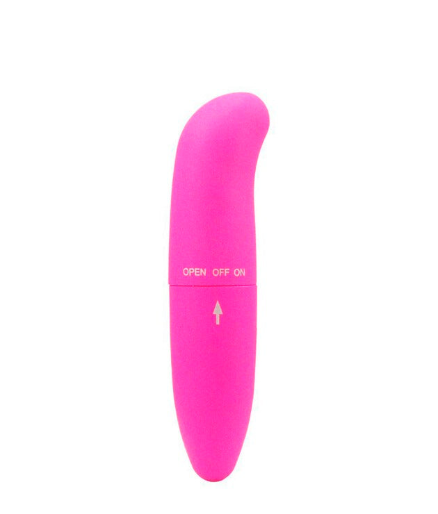 Mini Vibrador Ponto G-Spot Aveludado – Golfinho
