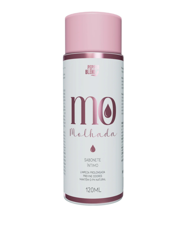 Sabonete Intimo Feminino 120ML Linha MO