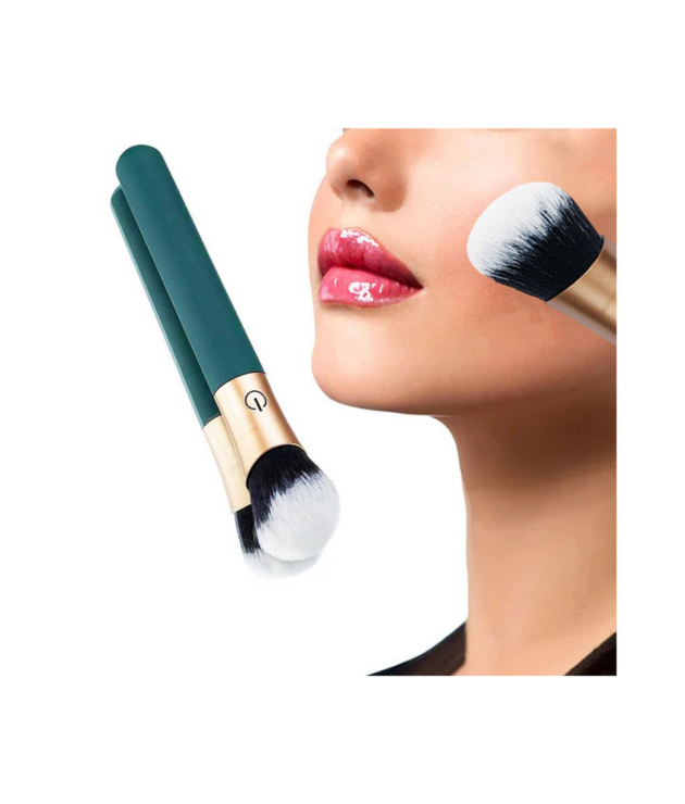 Vibrador de Ponto G em formato de Pincel de Maquiagem